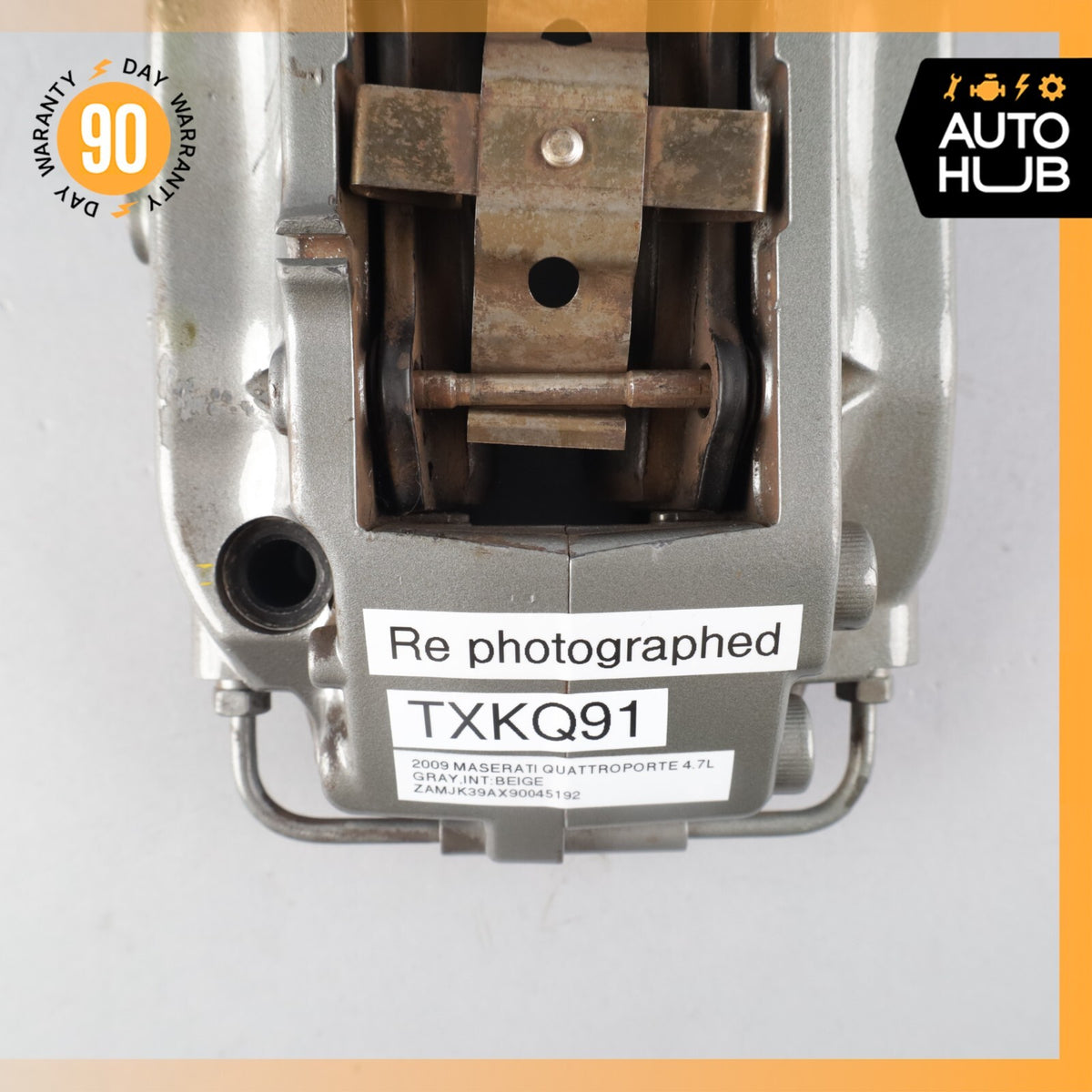 Maserati Quattroporte S Rear Left & Right Brake Caliper Calipers Set OEM 50k - photo 9
