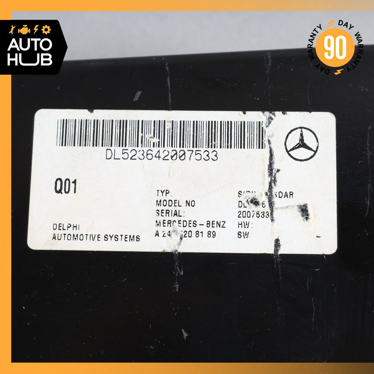 03-11 Mercedes R230 SL500 E550 Sirius Satellite Radio Receiver 2408208189 OEM - photo 8