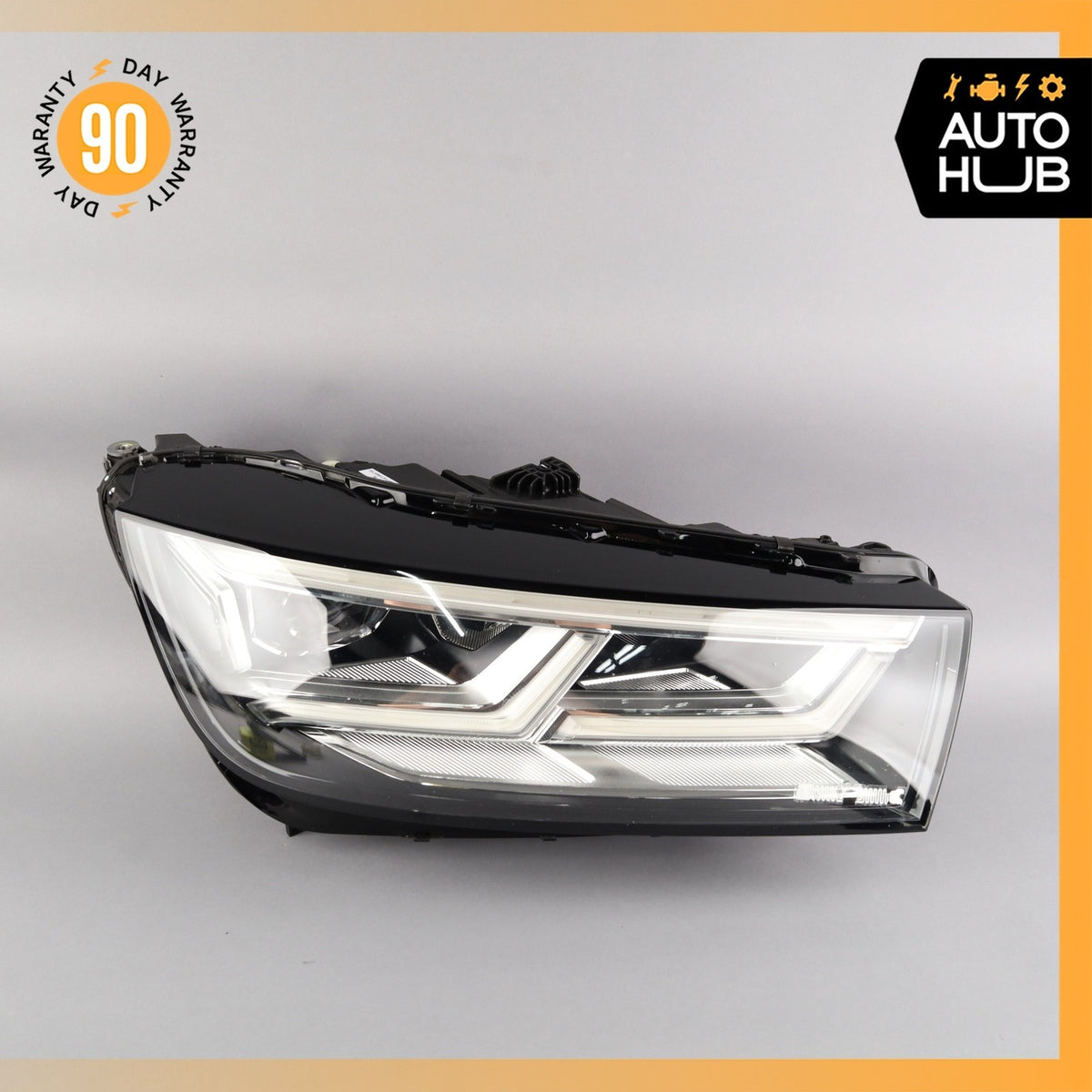 18-20 Audi FY Q5 SQ5 Right Passenger Side LED Headlight Lamp 80A941034B OEM - photo 2