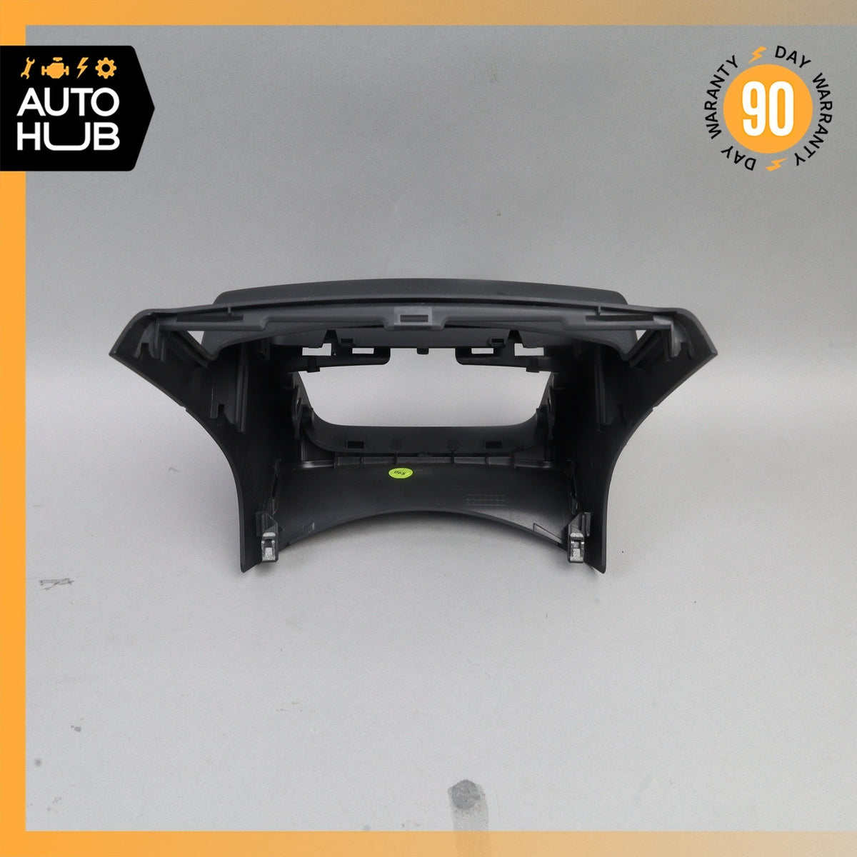 12-15 Audi 4G8 A7 S7 Rear Center Console Trim Black OEM - photo 12