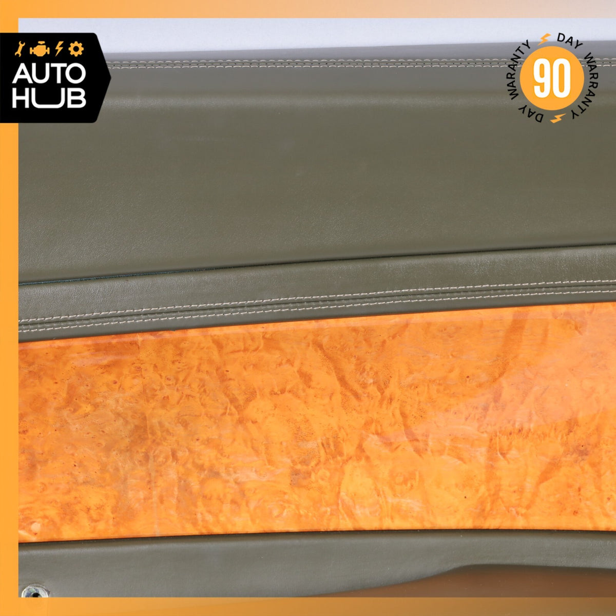 03-10 Bentley Continental GT Right Passenger Side Interior Door Panel Green OEM - photo 3