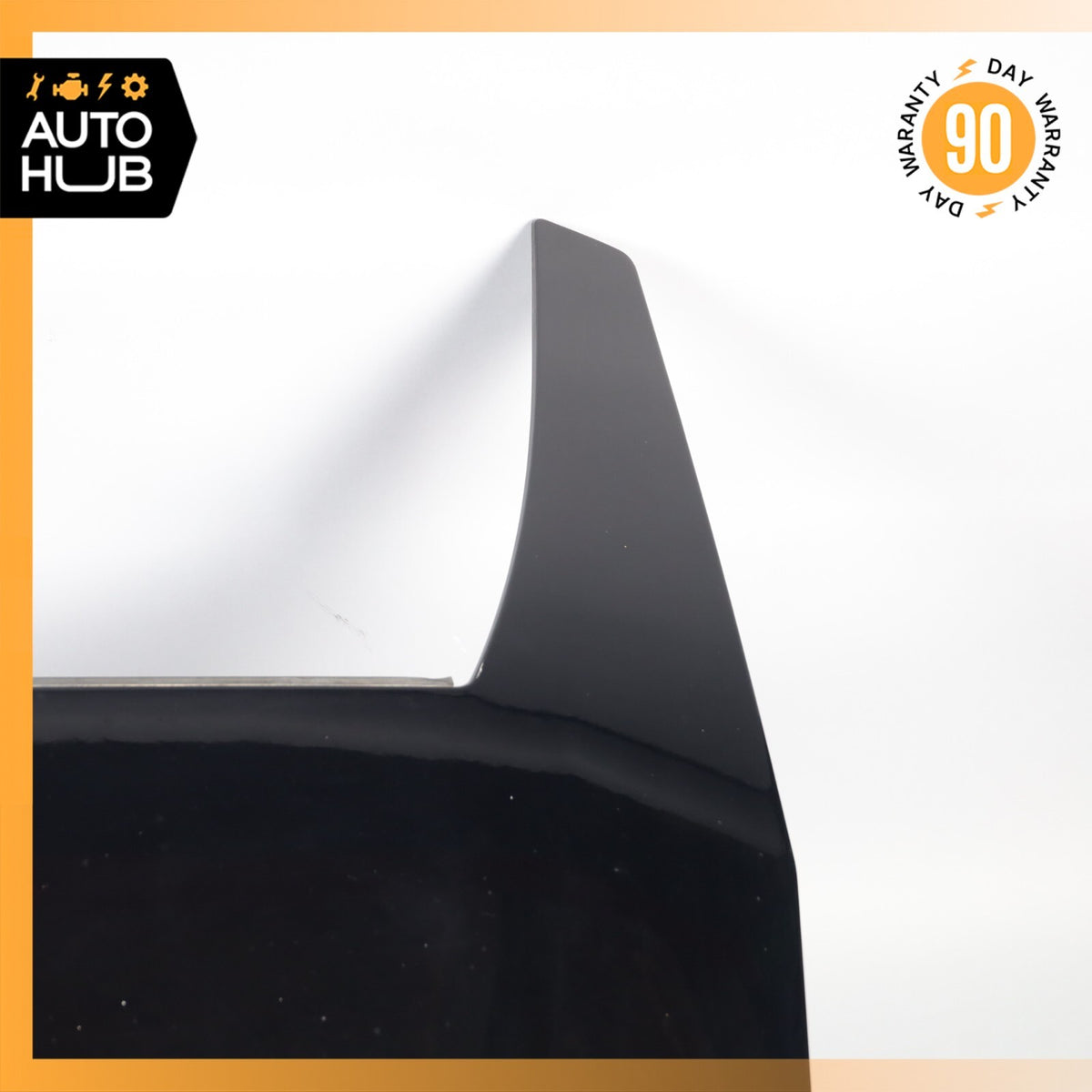 04-09 Cadillac XLR Trunk Lid Panel Assembly Black 10365174 OEM - photo 6