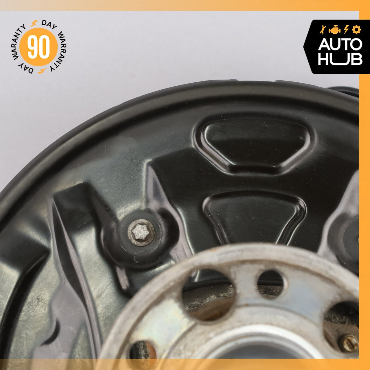 17-20 Mercedes W213 E300 E350 Rear Left Side Spindle Knuckle Hub OEM - photo 5