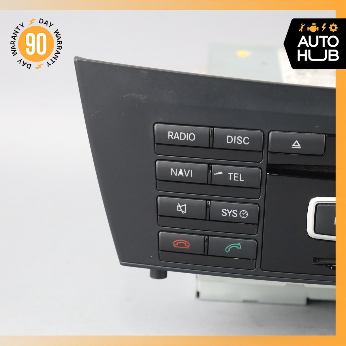Mercedes W204 C250 C63 AMG C300 Navigation Command Head Unit DVD CD Audio OEM - photo 5