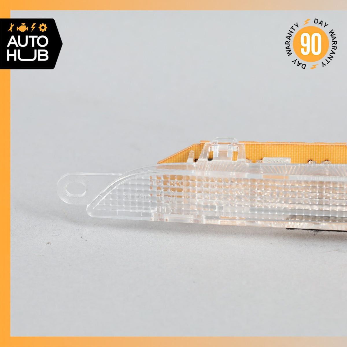 2016 Jaguar X351 XJ Rear High Mounted 3rd Third Brake Stop Light Lamp OEM 37k - photo 2