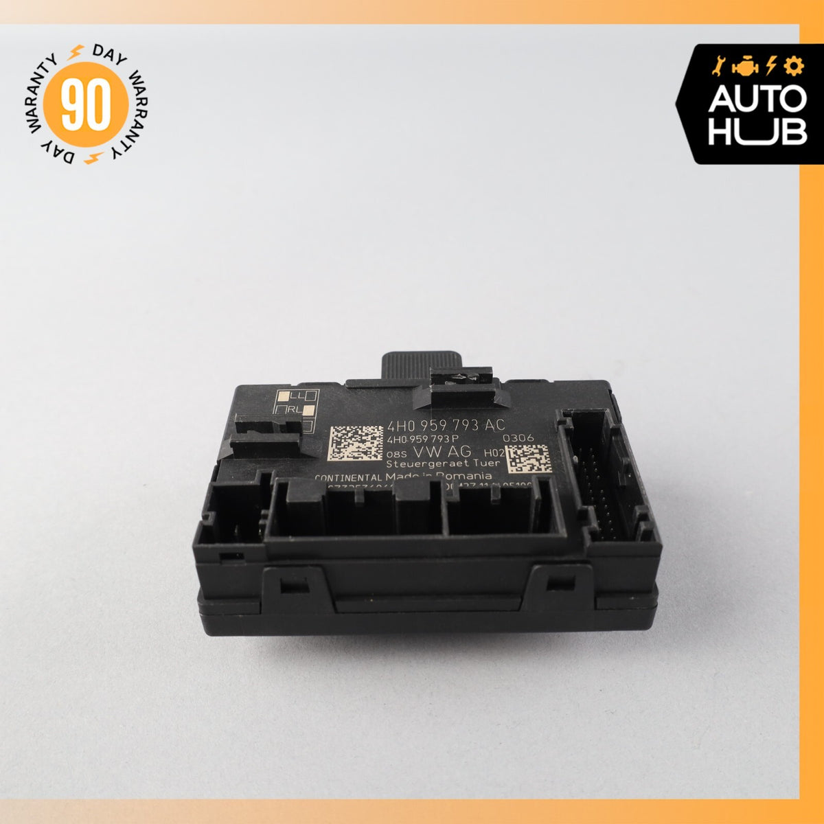 2015 Porsche Macan S 95B Front Left Side Door Control Module Unit OEM - photo 5