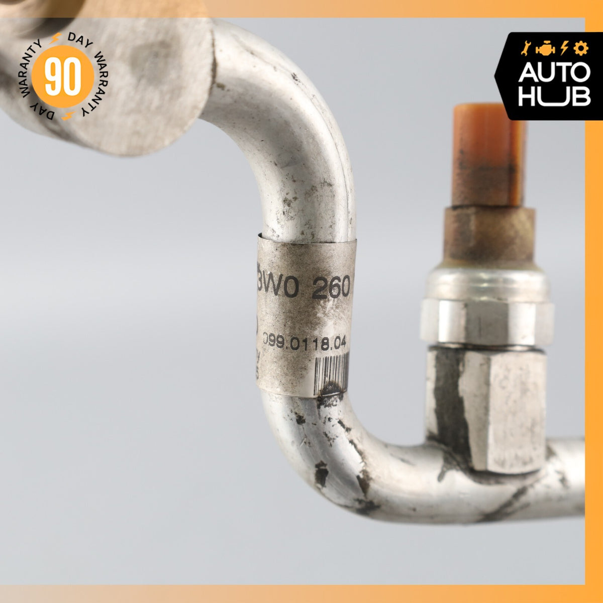 03-13 Bentley Continental Flying Spur AC Air Conditioning Hose Pipe Line OEM 78k - photo 11