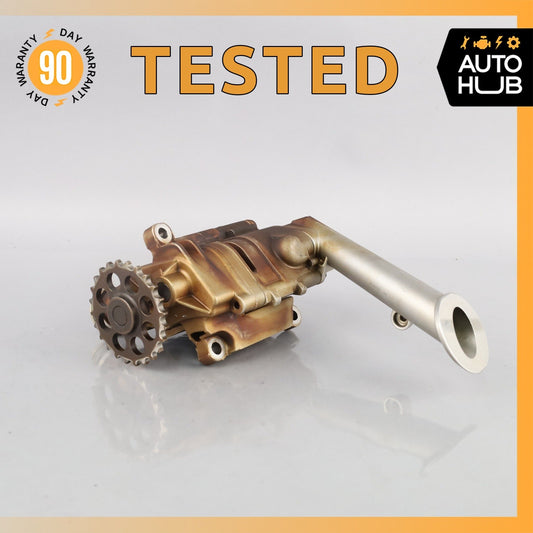 01-14 Mercedes W220 S600 CL600 V12 Engine Motor Oil Pump 1371870131 OEM - photo 1