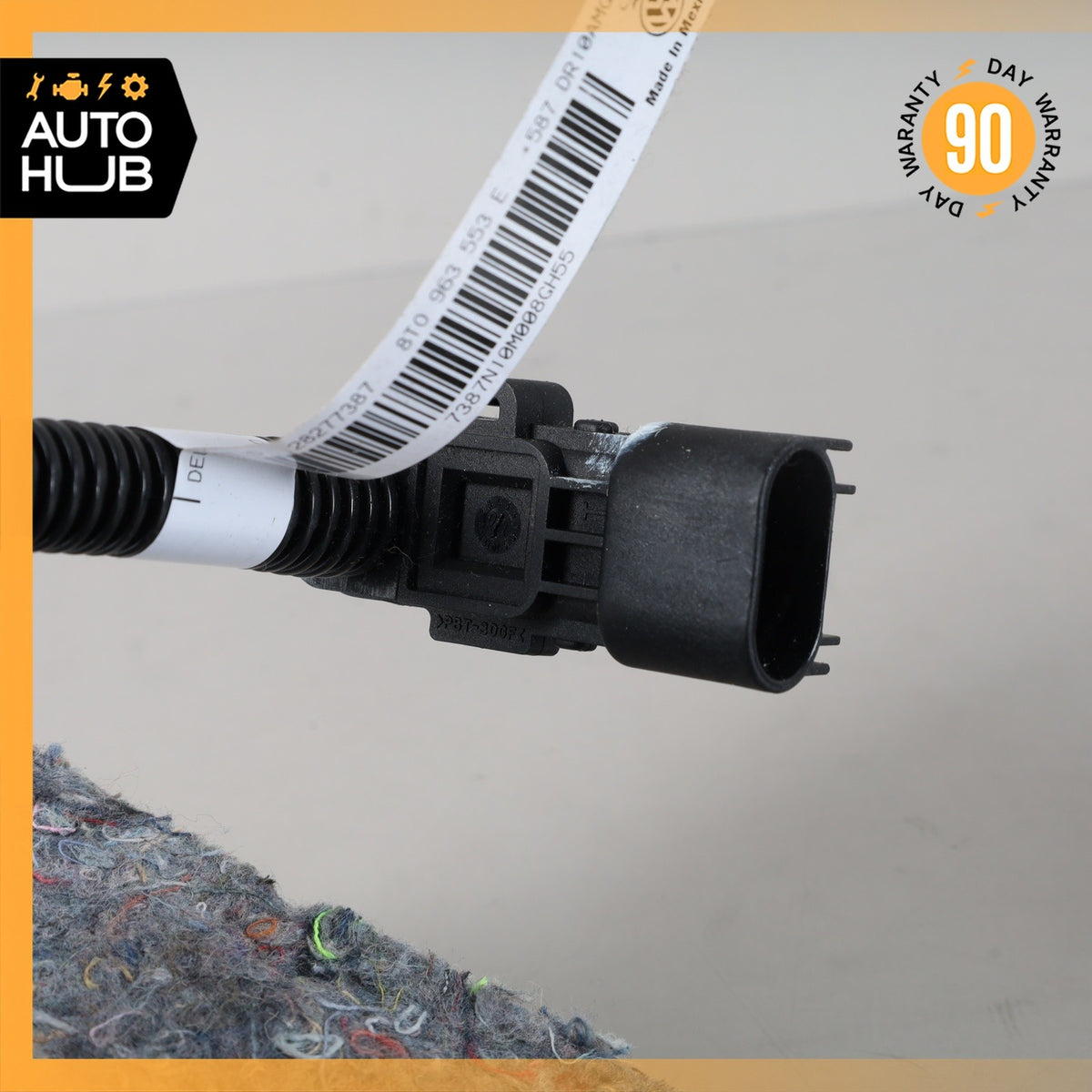 11-18 Porsche Cayenne 958 Front Right Occupancy Seat Sensor 8T0963553E OEM - photo 7