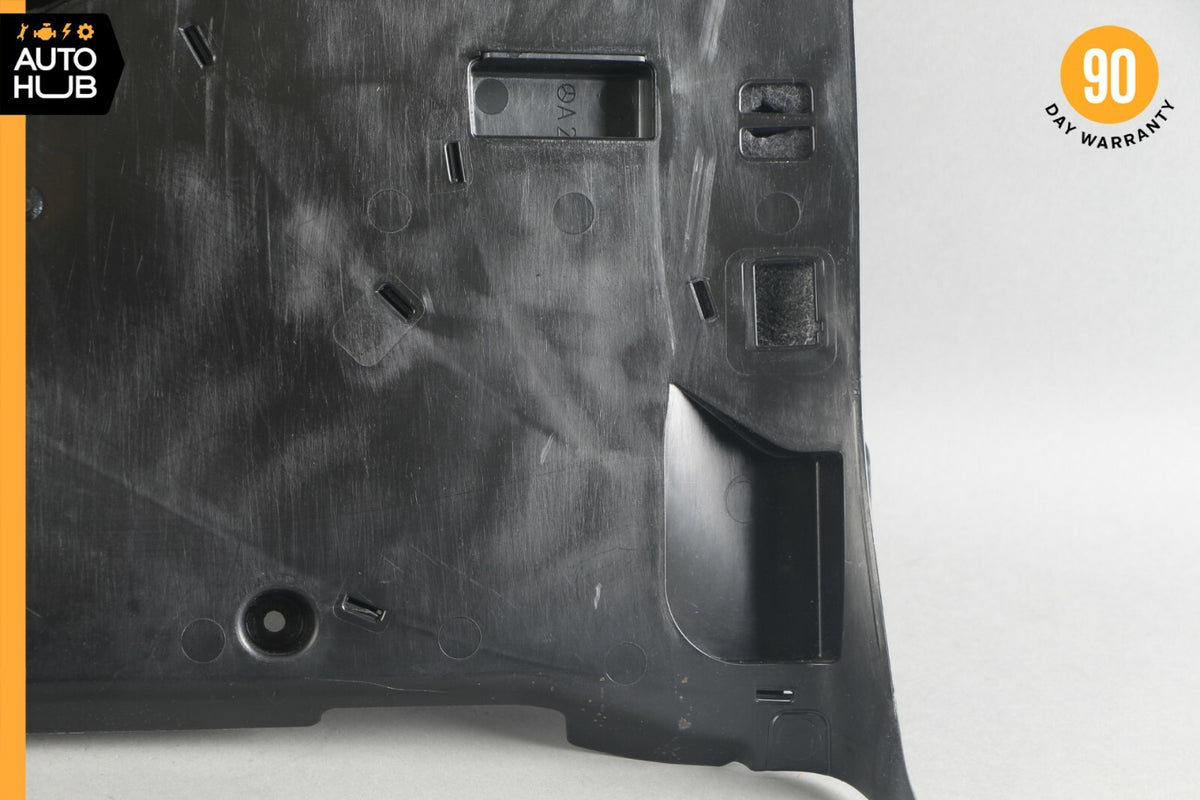 10-18 Mercedes W212 E400 CLS550 E350 Front Right Footwell Panel Trim Black OEM - photo 4
