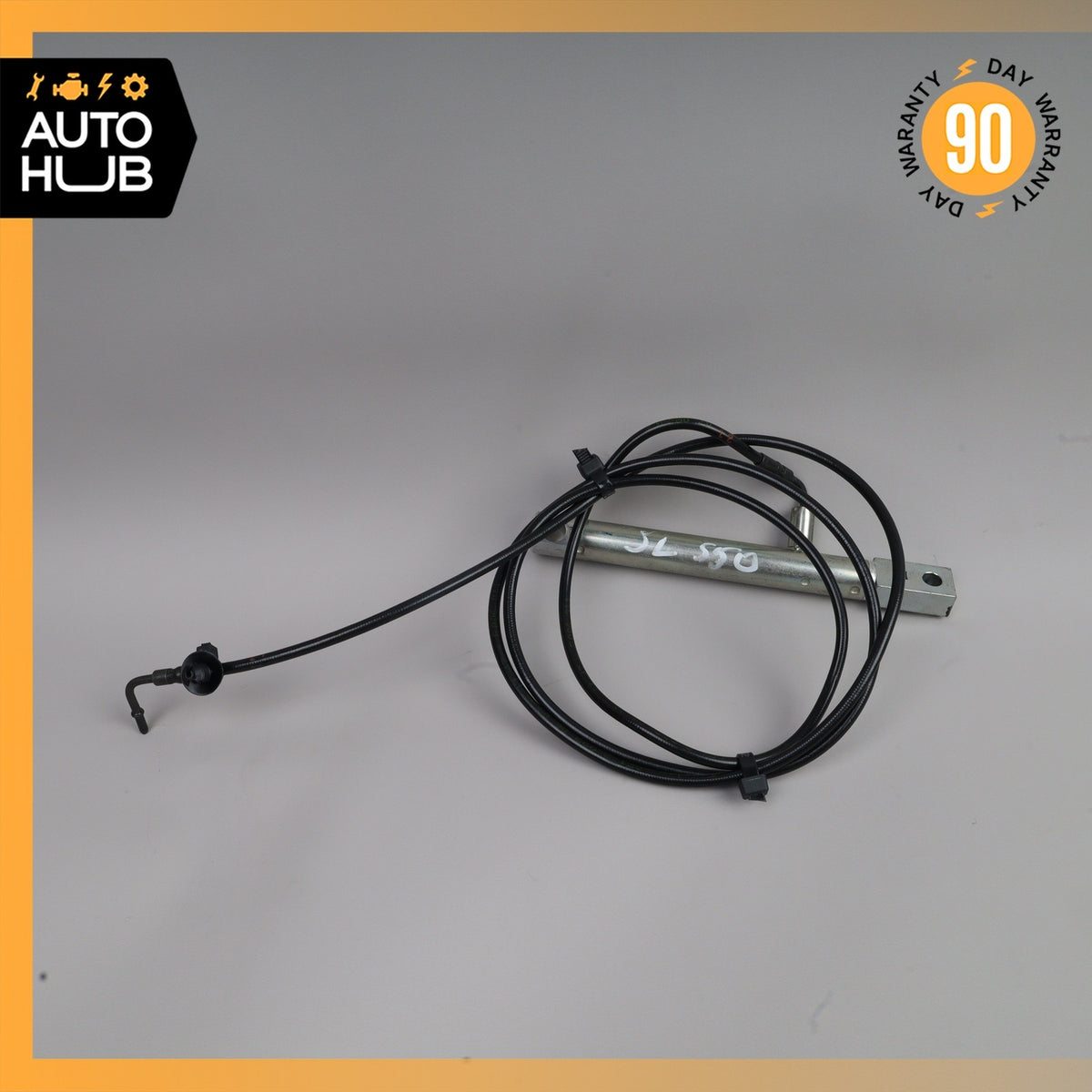 Mercedes R230 SL550 SL55 AMG Convertible Top Left Side Load Assist Cylinder OEM - photo 2