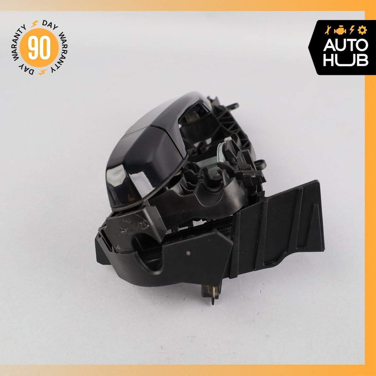 14-18 BMW F15 X5 Front Right Passenger Exterior Door Handle Black OEM - photo 10