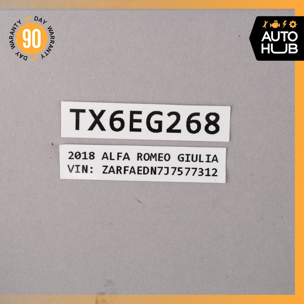 17-26 Alfa Romeo 952 Giulia Front Right Lower Control Arm OEM 73k - photo 7