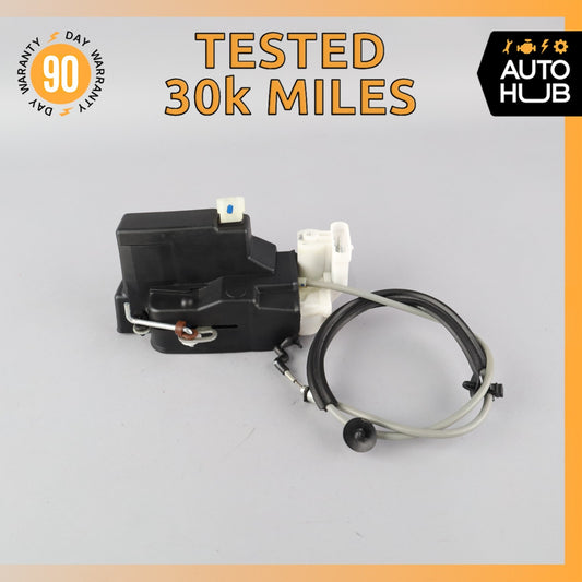 09-19 Maserati GranTurismo M145 Right Side Door Lock Latch Actuator OEM 30k - photo 1
