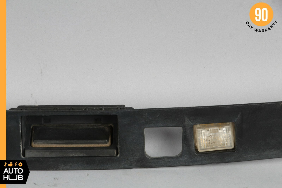 07-13 Mercedes W221 S400 S550 S600 Trunk Lid Lock Cover Trim 2217580108 OEM - photo 4