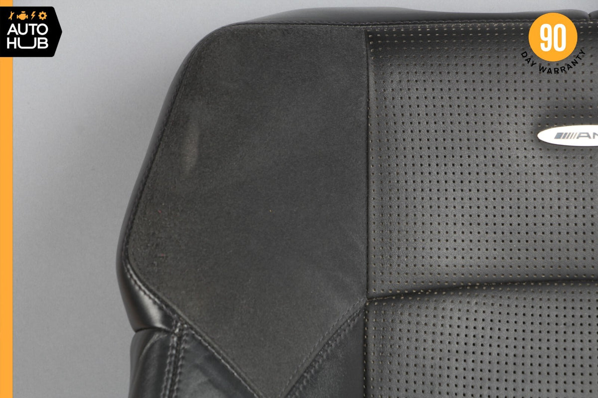 07-09 Mercedes W211 E63 AMG Front Left or Right Top Upper Seat Cushion Black OEM - photo 2
