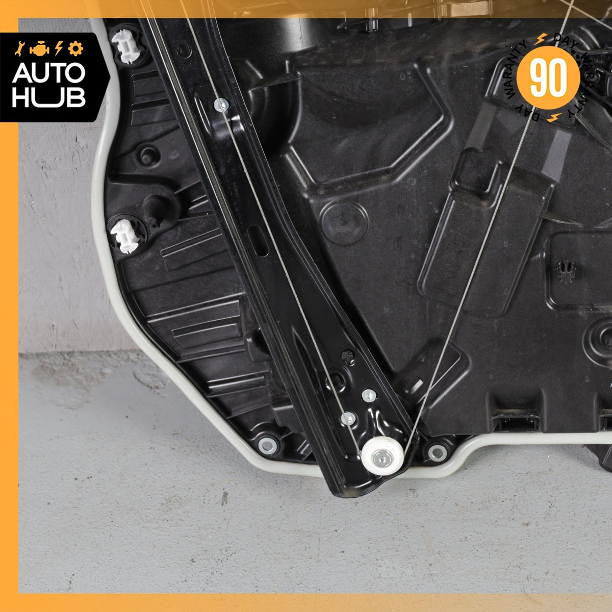 19-26 BMW G05 X5 X7 Front Right Side Window Regulator Panel w/ Motor OEM 44k - photo 14