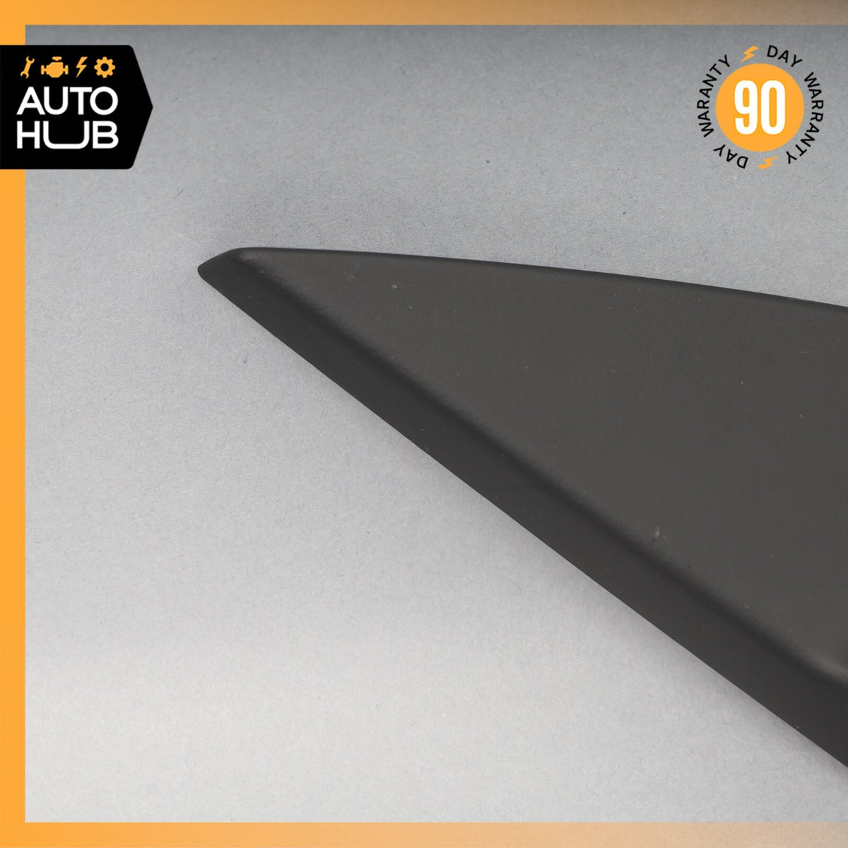 20-22 KARMA Revero GT GTS Indoor Mirror Cover Left Side Black OEM 11k - photo 4