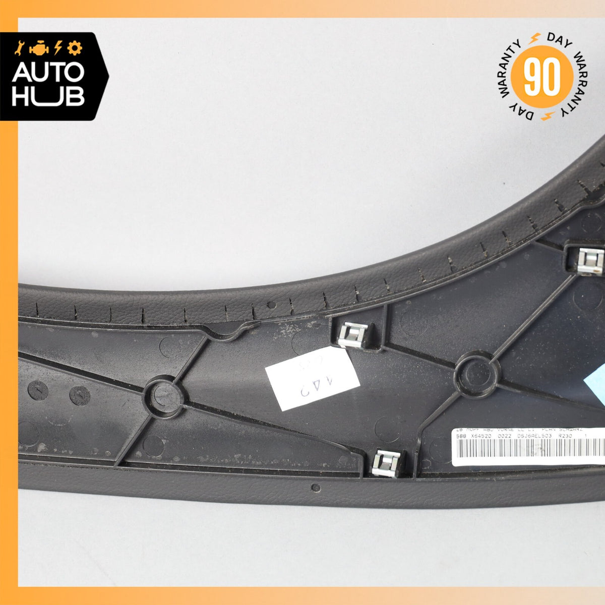 Mercedes R230 SL550 SL55 AMG Left Side Center Console Molding Trim Cover OEM - photo 10