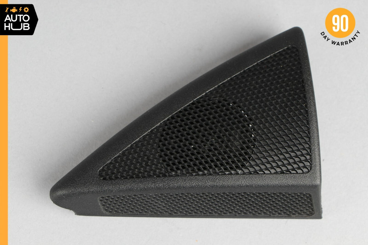 07-09 Mercedes W211 E320 E350 Tweeter Speaker Cover Left Driver Side Black OEM - photo 5