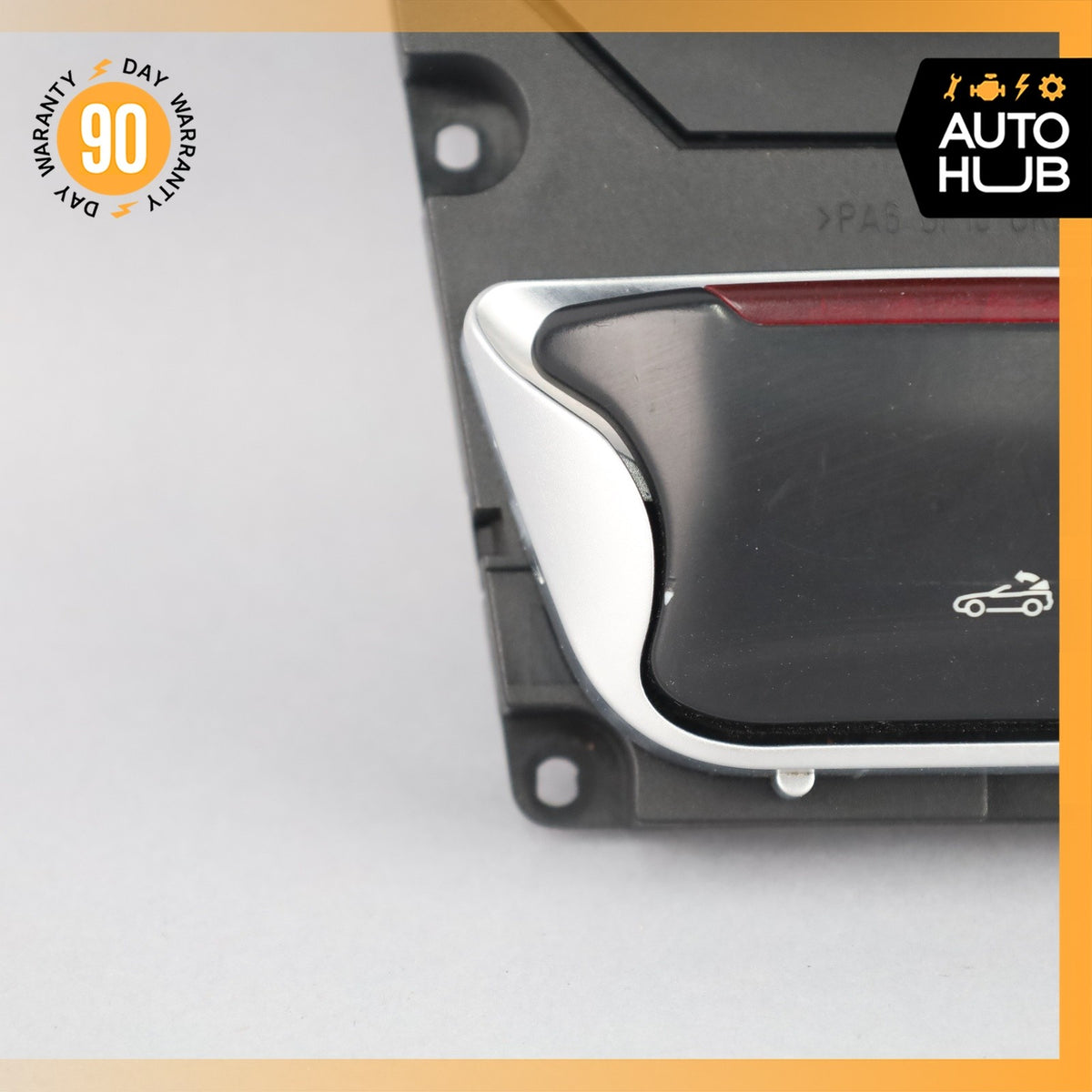 Mercedes R230 SL500 SL55 Convertible Top Roof ABC Mirror Control Switch OEM - photo 8