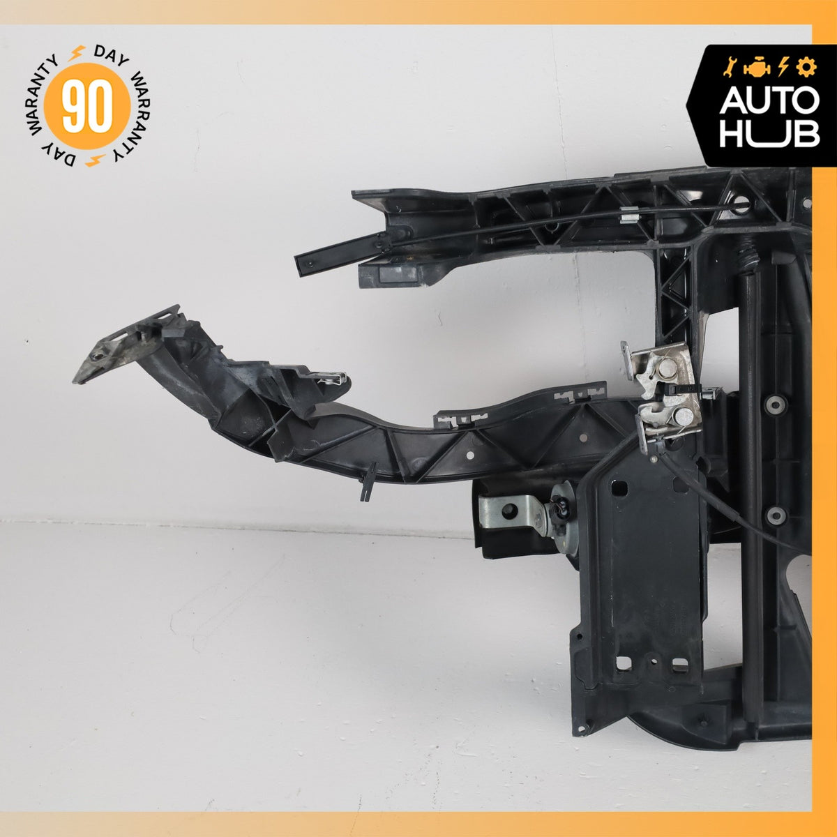 08-13 BMW E88 128i 135i Radiator Support Bar Frame Reinforcement OEM - photo 11