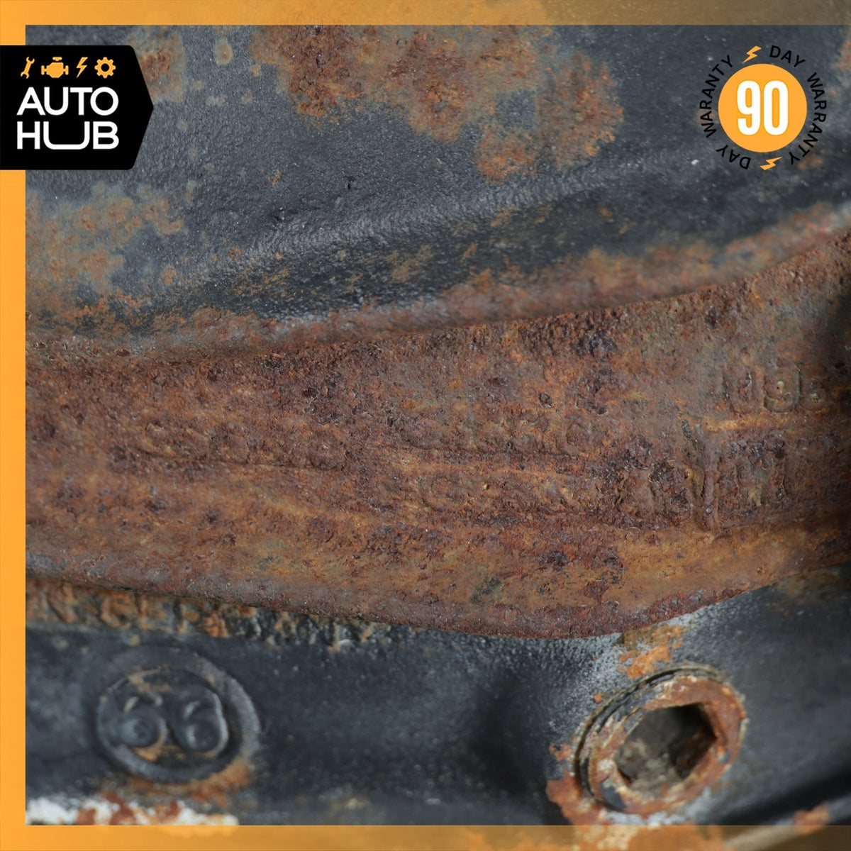92-99 Mercedes W140 S500 600SEC Rear Differential Diff Axle Carrier 2.65 OEM - photo 11