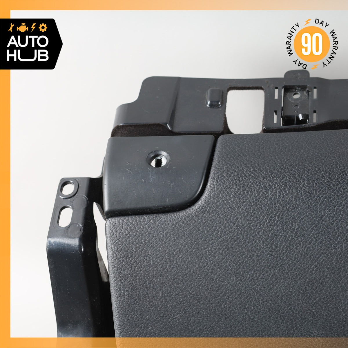 06-08 Mercedes W219 CLS500 CLS55 AMG Dashboard Glove Box Compartment Black OEM - photo 2