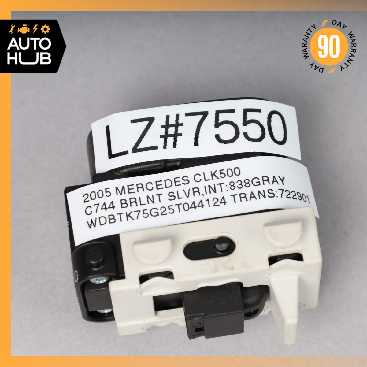 03-09 Mercedes W209 CLK500 CLK320 Window Regulator Switch Rear Left or Right OEM - photo 8