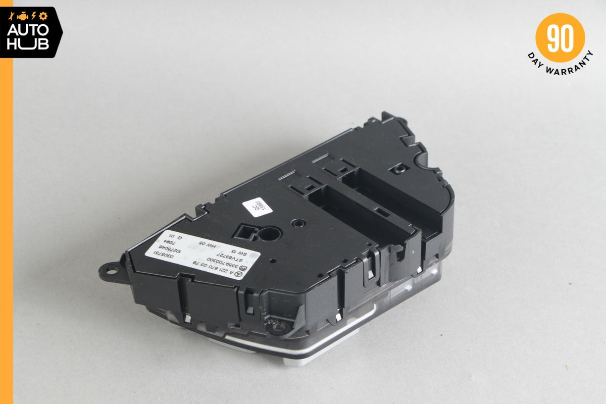 07-13 Mercedes W221 S550 S600 Rear Right Side Seat Control Memory Switch OEM - photo 5