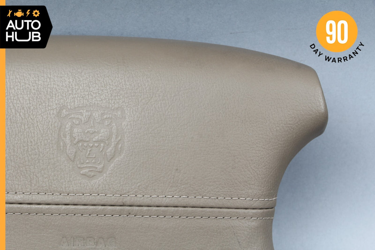 2001 Jaguar XK8 4.0L Steering Wheel Air Bag Airbag Beige HJE9180CCAEK OEM - photo 2