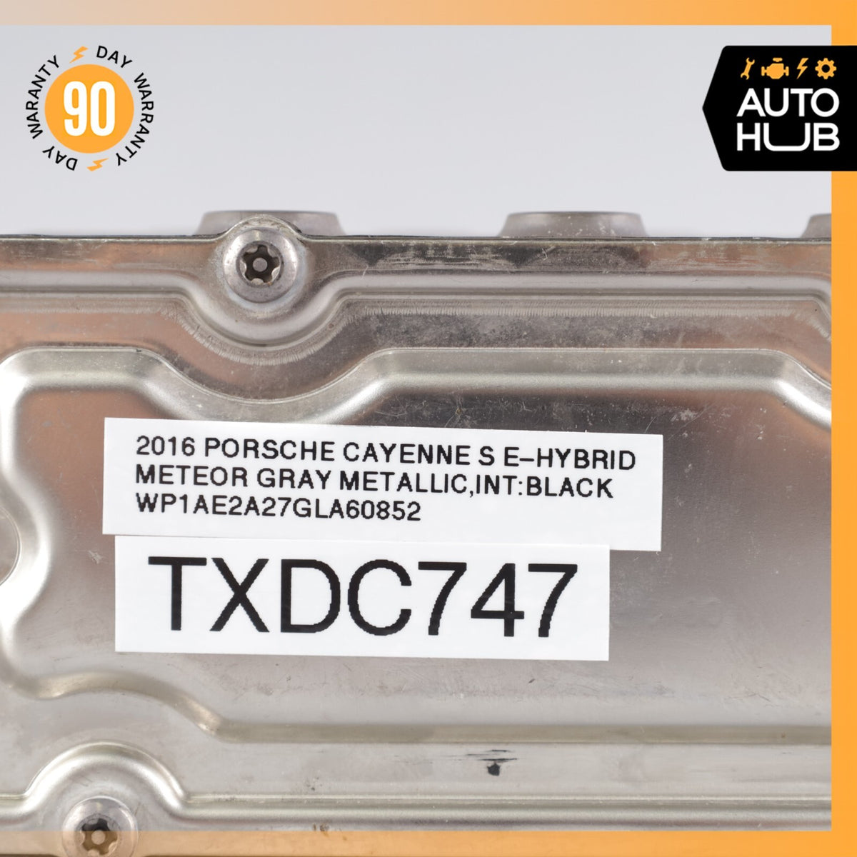 15-23 Porsche Cayenne 958 E-Hybrid High Voltage Electric Battery Heater OEM - photo 11