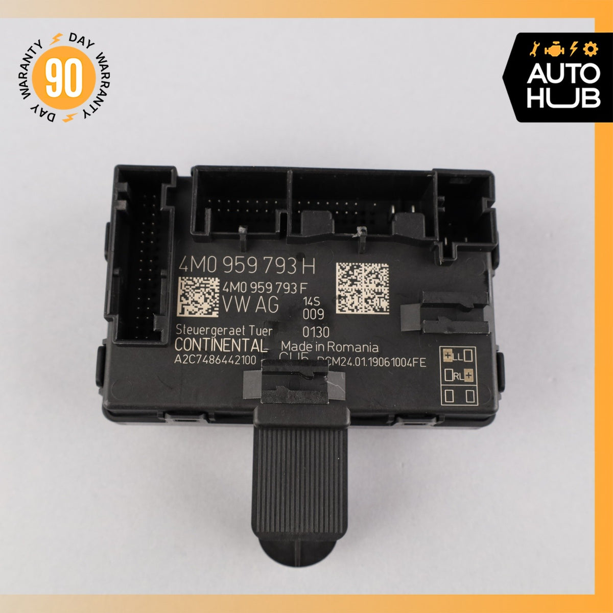 2018Audi B9 A5 Front Left Driver Door Control Module Unit OEM - photo 7