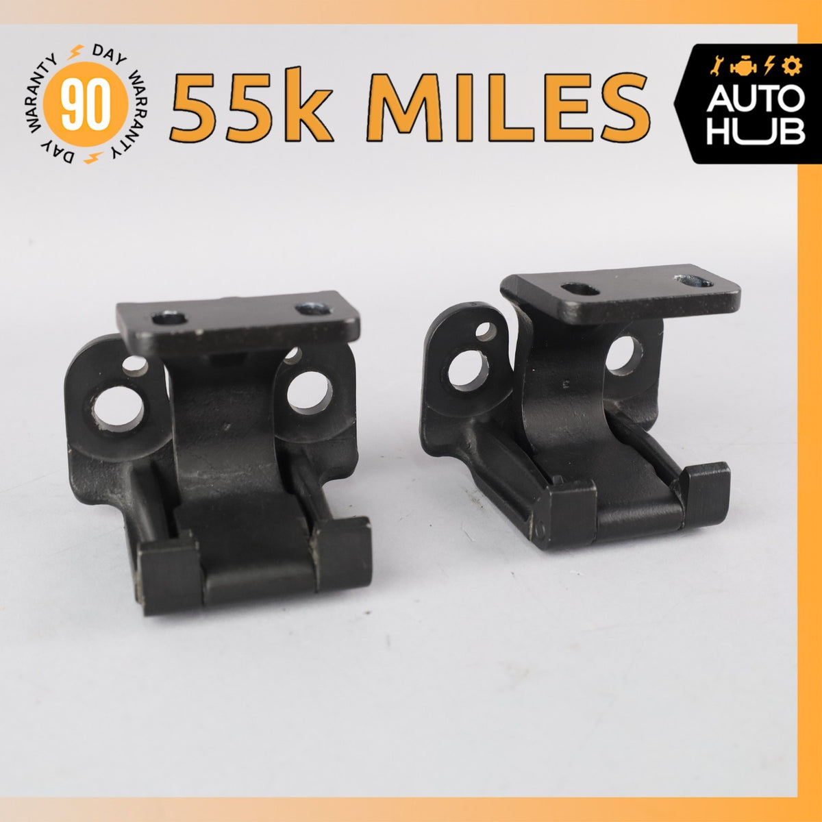 Bentley Continental GTC Right & Left Side Convertible Top Hinge Bracket Set OEM - photo 1