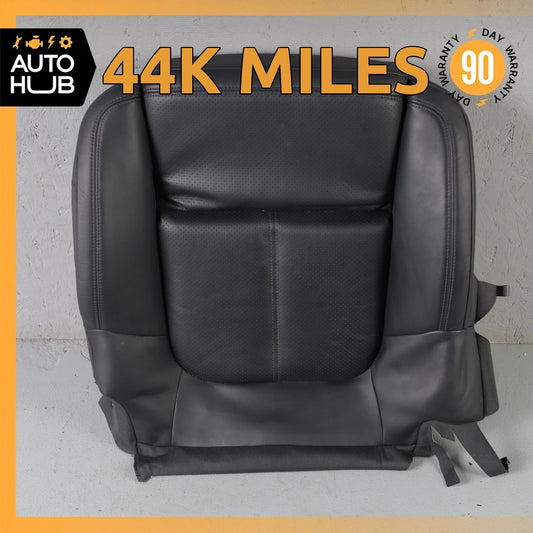 15-18 Porsche Macan 95B Front Right Lower Bottom Seat Cushion Leather Black OEM - photo 1