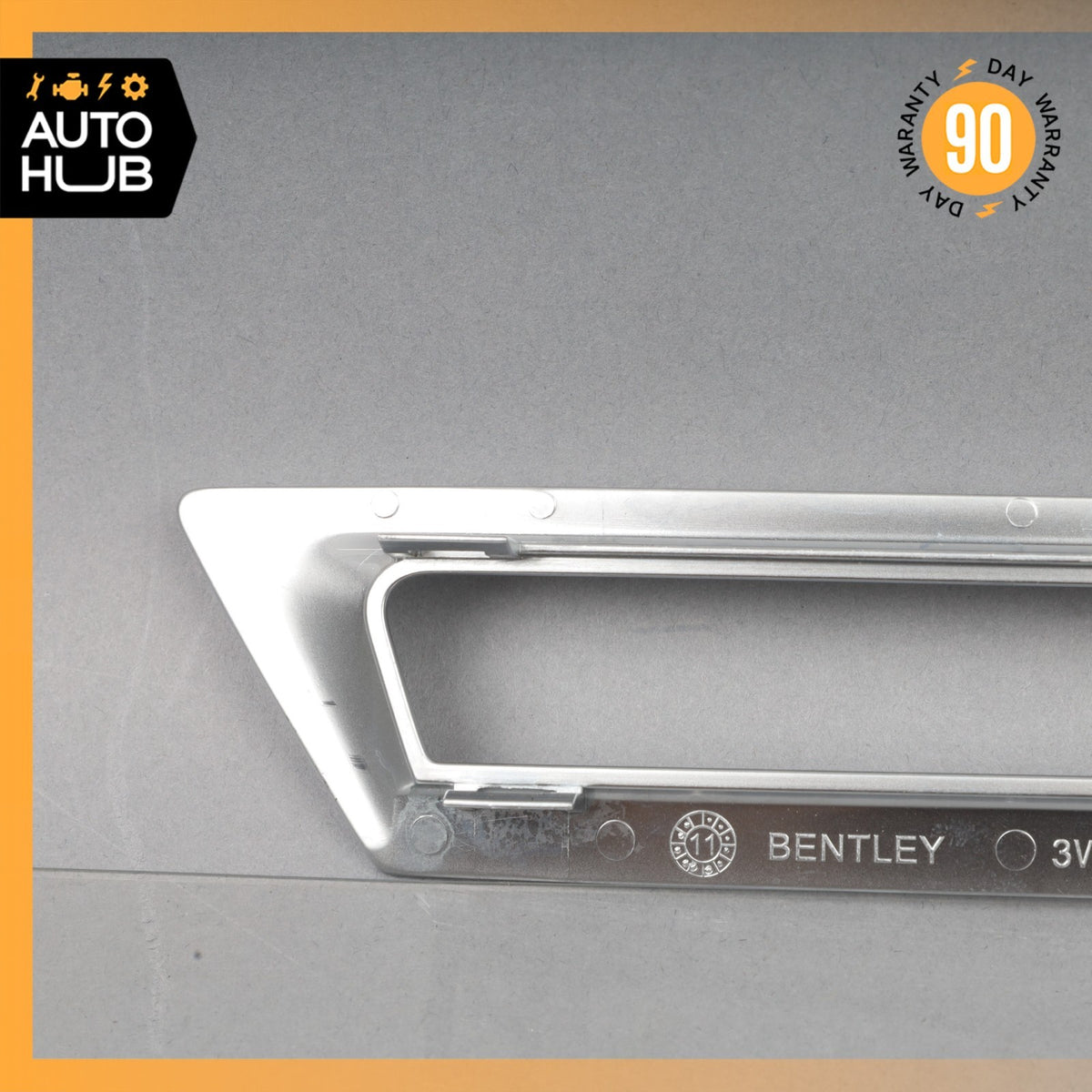 Bentley Continental GTC GT Front Left or Right Side Seat Vent Trim OEM 32k - photo 5