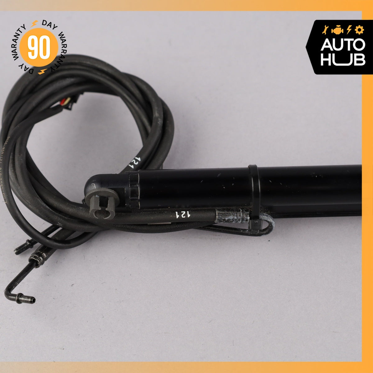 Mercedes R230 SL550 SL55 AMG Convertible Trunk Left Lift Assist Cylinder OEM - photo 4