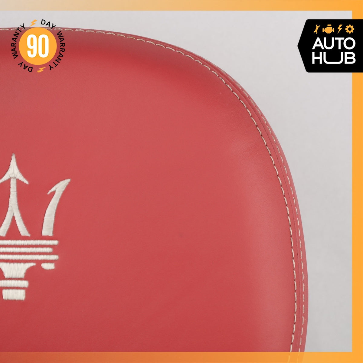 14-20 Maserati Levante S Front Right or Left Seat Headrest Head Rest OEM 89k - photo 3