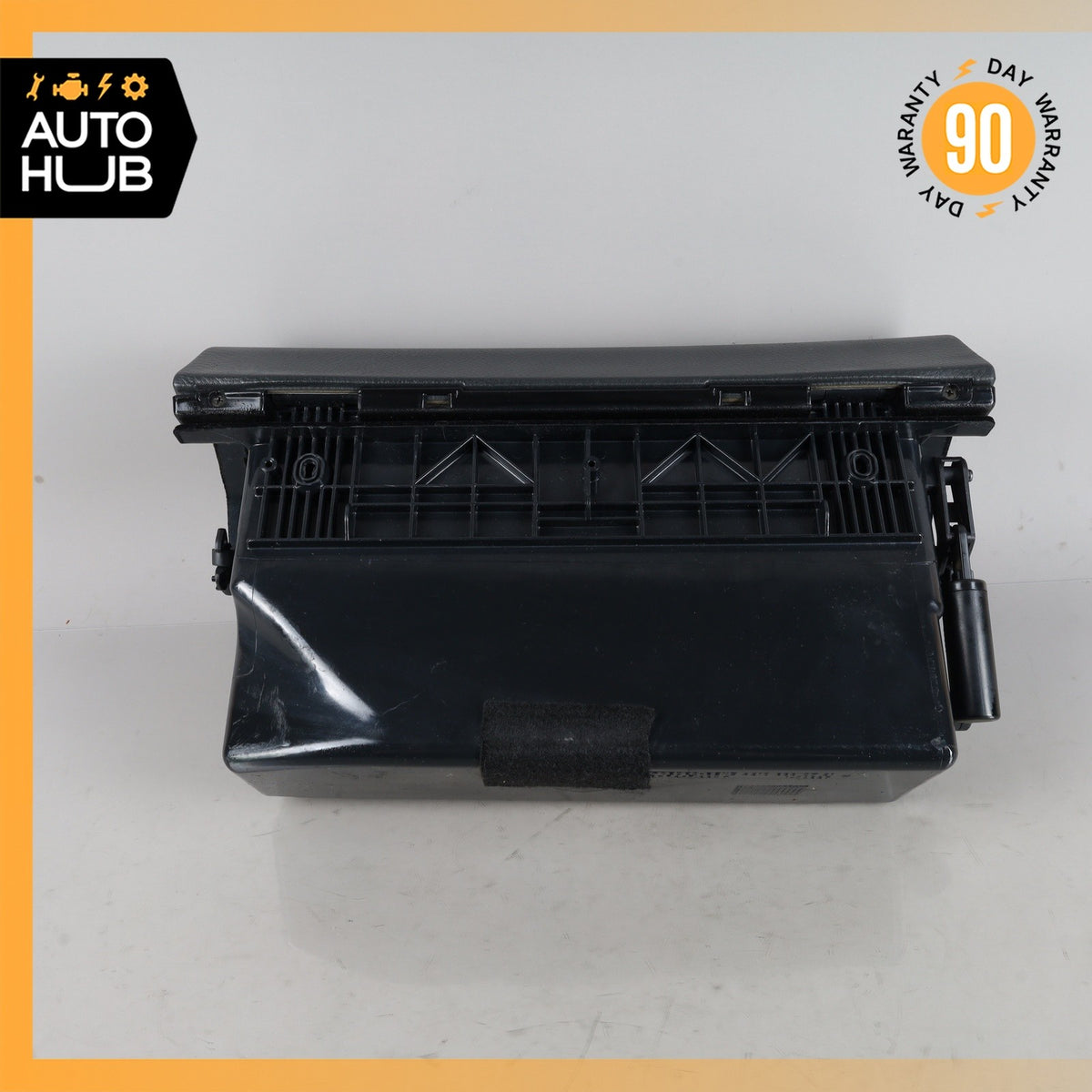 97-03 Mercedes W210 E430 E320 E55 AMG Dashboard Glove Box Compartment Black OEM - photo 7