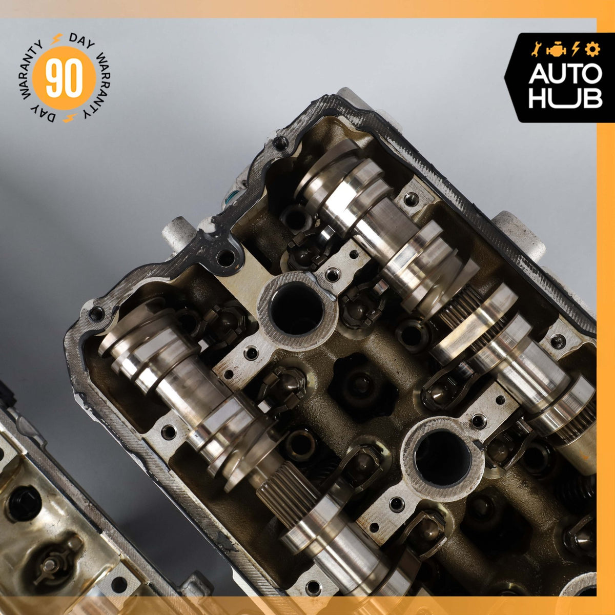14-18 Bentley Continental GT 4.0L Left Engine Cylinder Head 079103403S OEM - photo 9