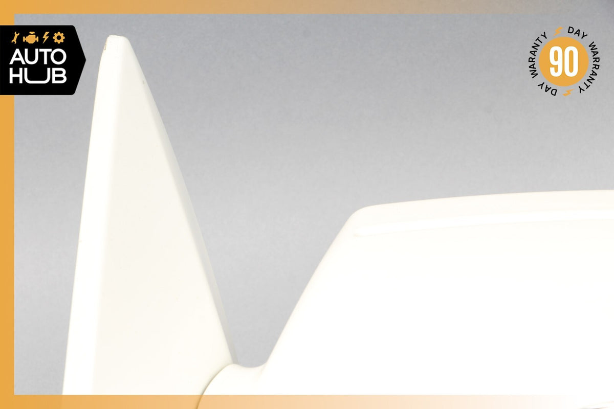 04-08 Mercedes R230 SL500 SL550 Left Driver Side Rear View Door Mirror White OEM - photo 7