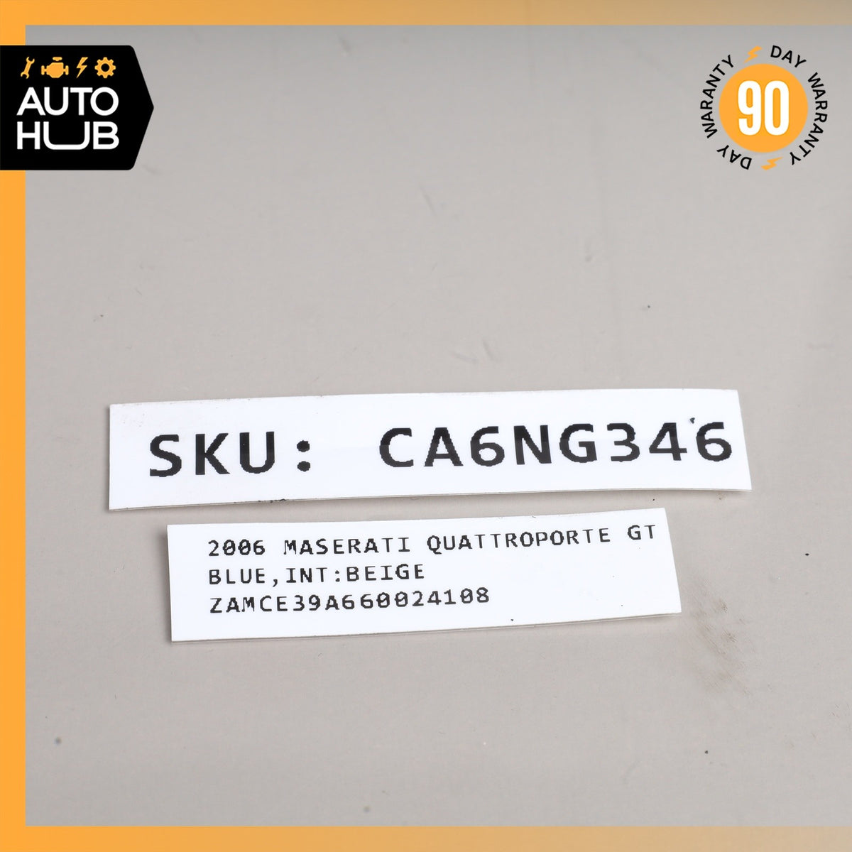Maserati Quattroporte F1 Transmission Hydraulic Clutch Actuator w/ Sensor OEM - photo 15