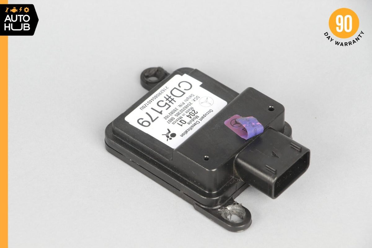 08-11 Mercedes W204 C300 C250 C350 Seat Occupancy Sensor Mat SRS Module OEM - photo 1