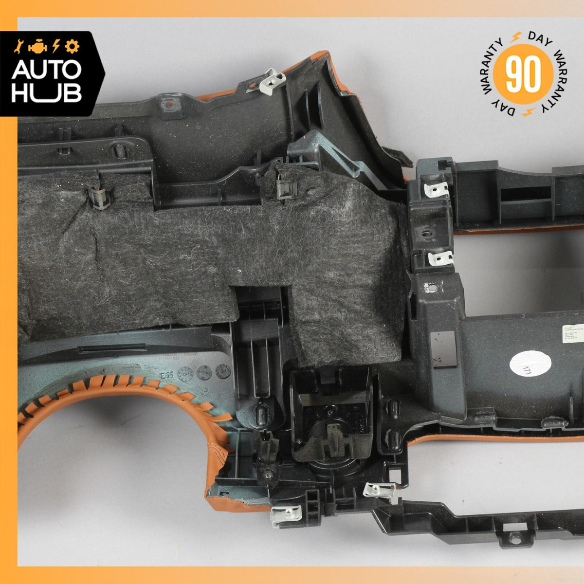 Mercedes W221 S600 S65 AMG Dashboard Lower Driver Knee Cover Panel Designo OEM - photo 10