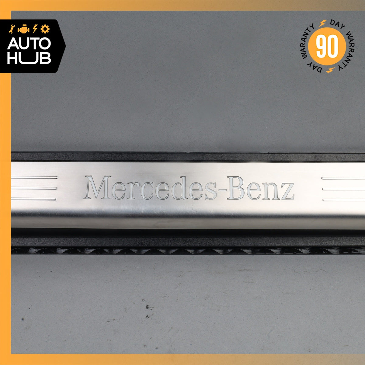 13-20 Mercedes R231 SL550 SL450 Left Side Door Step Sill Illuminated OEM - photo 3