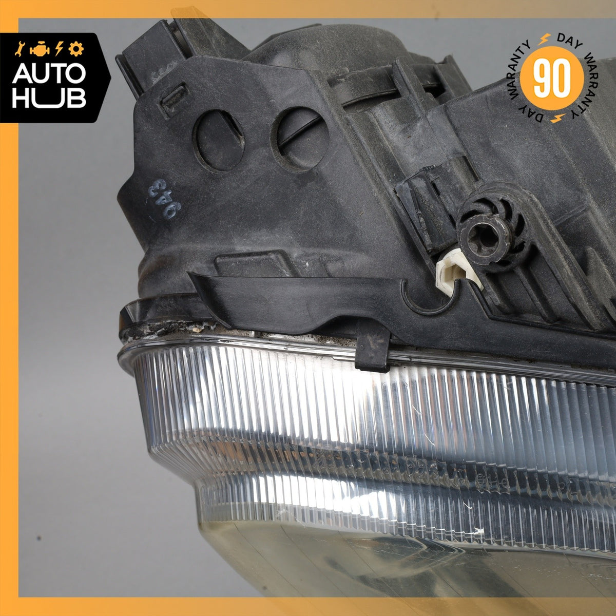 03-06 Mercedes W220 S350 S430 S500 Right Headlight Lamp Halogen OEM - photo 12