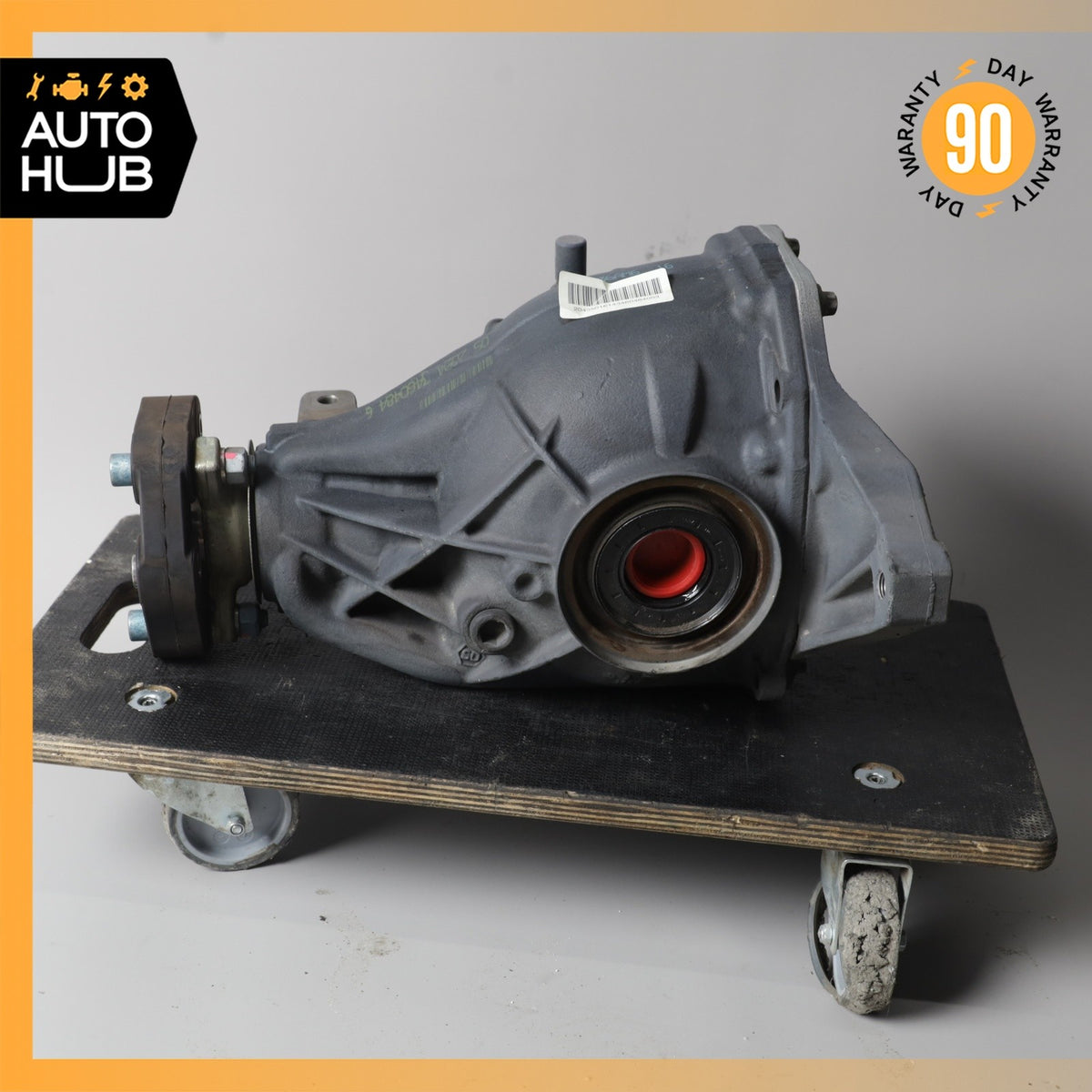 08-16 Mercedes W207 E350 E400 C350 Rear Differential Diff Axle Carrier 2.82 OEM - photo 14