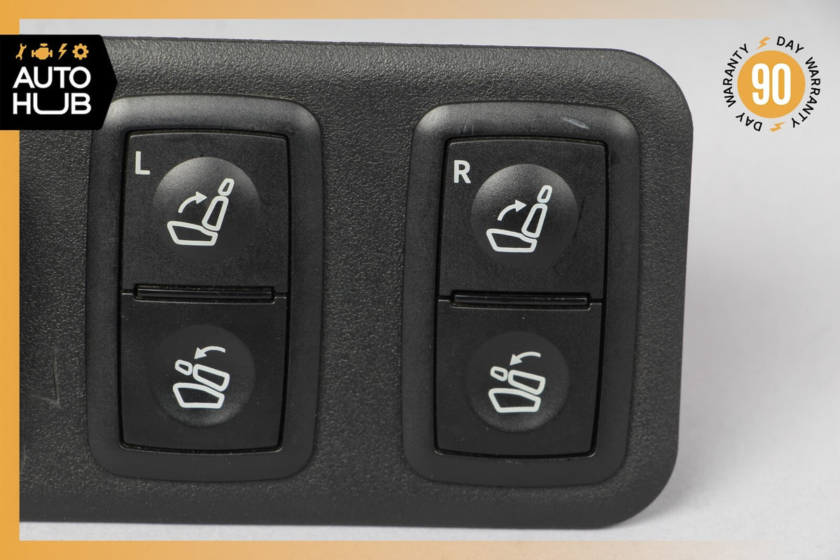 06-12 Mercedes X164 GL550 GL550 3rd Row Seat Folding Power Switch Button OEM - photo 2