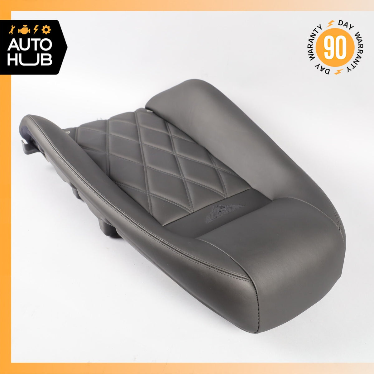 03-10 Bentley Continental GT Rear Right or Left Seat Top Upper Cushion OEM 31k - photo 12