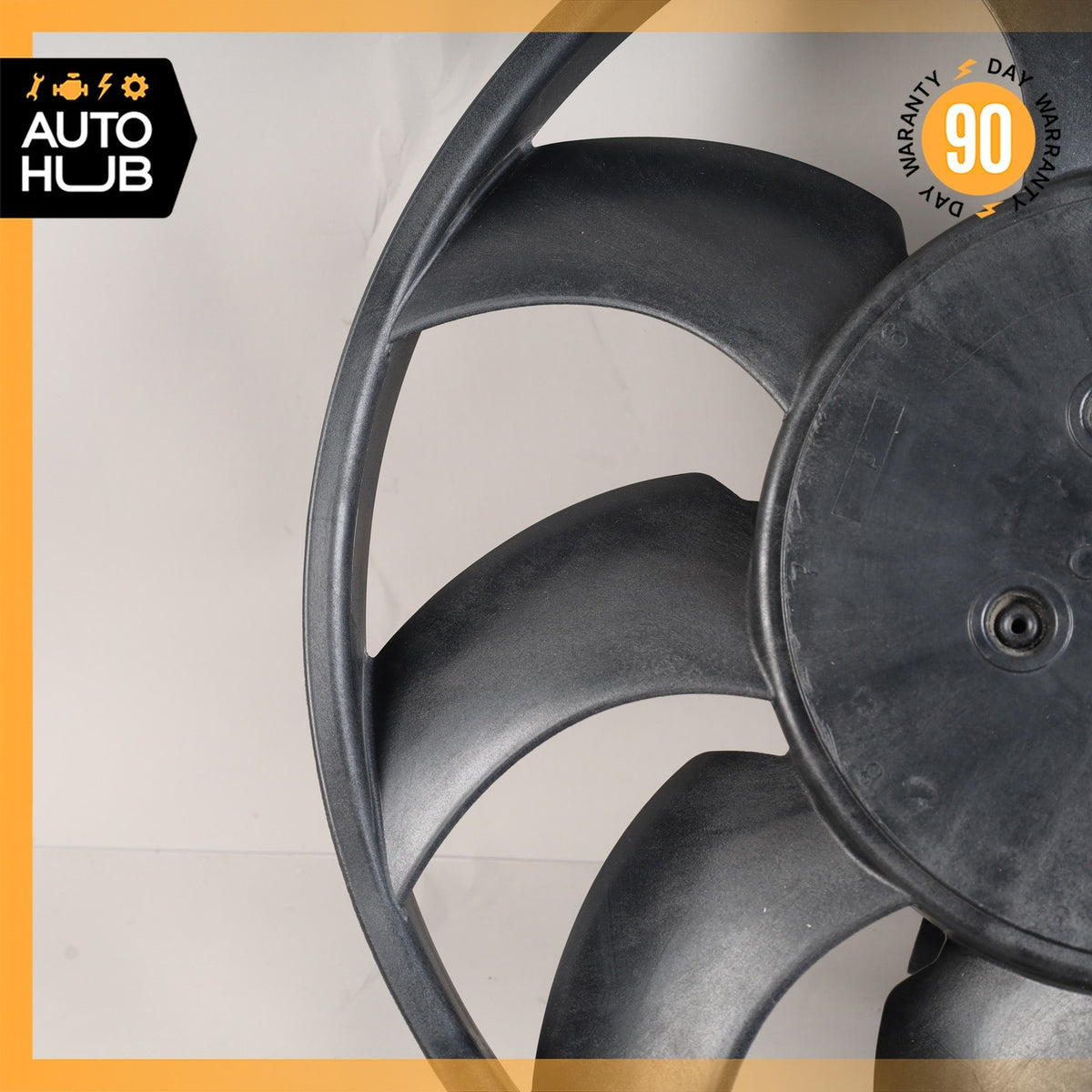 15-25 Porsche Macan 95B S GTS Turbo Radiator Cooling Fan Motor w/ Blade OEM 44k - photo 13
